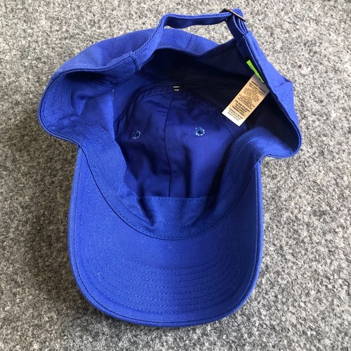 Nike FC Barcelona FCB Hat Cap Blue One Size Adjustable Strap Back S1ZE - Picture 6 of 9