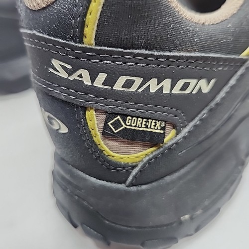 Salomon Eclipse GTX Women's Size 9 Trail Running Shoes Brown - Picture 11 of 15
