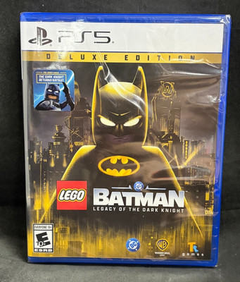LEGO Batman: Legacy of the Dark Knight Deluxe Edition (PS5 / Playstation 5) NEW