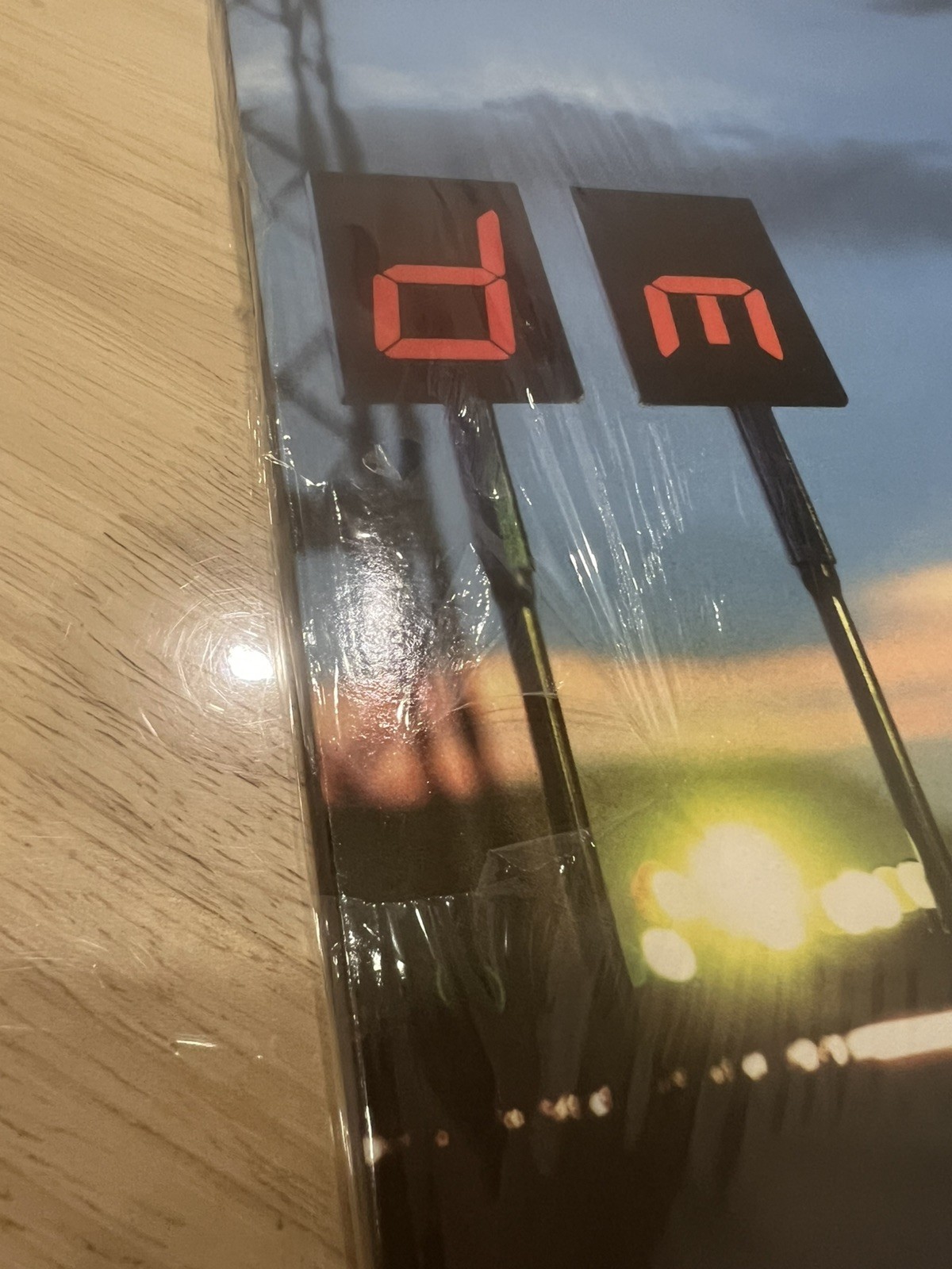 Neon Numbers Text Depeche Mode The Singles 86-98 2 LP VINYL Rare New | eBay