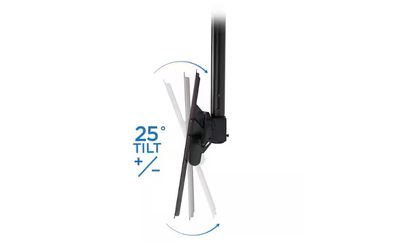 mount-it! Full Motion Ceiling TV Mount for 32 in. to 75 in. Screen Size