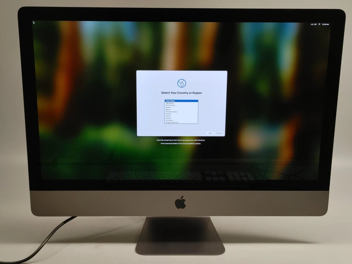 Intel Xeon 8-Core 64 GB RAM Apple Desktops & All-In-One Computers