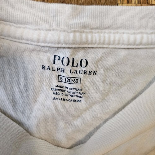 Polo Ralph Lauren Boy's Polo Bear Cotton T-Shirt Size 5T - Picture 4 of 6