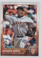 2015 Topps Joaquin Arias #299 2k3