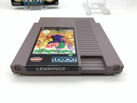 Lemmings (Nintendo NES) Spiel inkl. Anleitung & OVP [Zustand Gut]