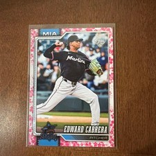 2026 Topps Sakura Parallel Edward Cabrera 99