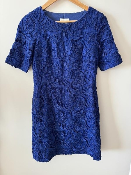 Women Monsoon Dress Blue