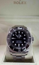 Rolex Deep Sea Dweller Ref.116660 44MM Black Dial Stainless Steel Oyster Band
