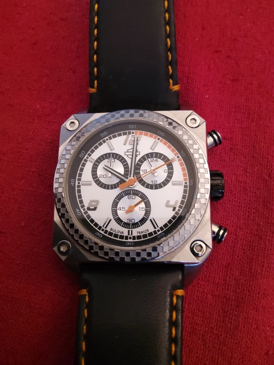 Bulova Harley-Davidson Stainless Steel Men Wristwatches for sale