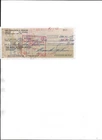 Ferguson Jenkins autographed check 1985-Baseball Hall Of Fame