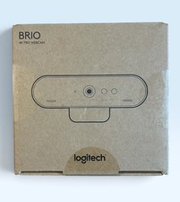 Logitech Brio Ultra HD Webcam (V-U0040) NEW IN BOX/SEALED