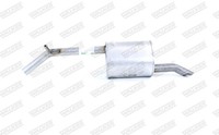 EndschalldäMpfer NachschalldäMpfer Walker 24275 FüR Peugeot 208 1 207 2008 Hdi
