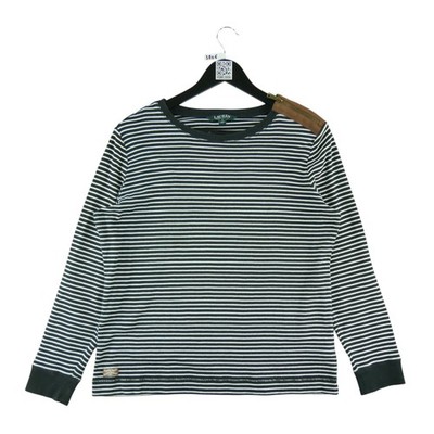 Lauren Ralph Lauren Damen Schwarzer Pullover Groesse XL #QWE3806