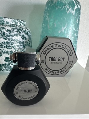 Tool Box By Emper 3.4/3.3 oz Eau De Toilette Spray For Men New In Box