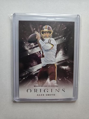 2018 Panini Origins Alex Smith #1 Redskins AA33