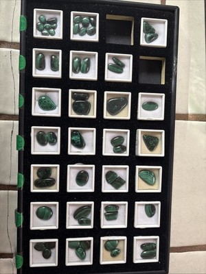 Malachite ￼ Triple AAA, Two Dollars Per Carat You Pick￼