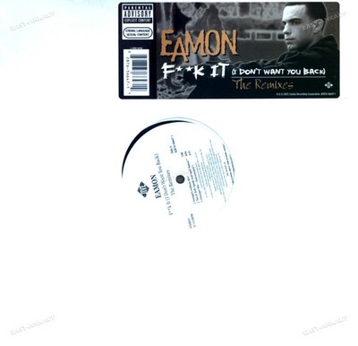 Eamon - F**k It (I Don't Want You Back) - The Remixes Maxi (Still Sealed) `*