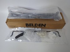 Belden RV6PPF1U24BK 24-Port CAT6 REVConnect Patch Panel 24 Port IU BLACK