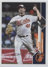 2020 Topps Update Wal-Mart Royal Blue Richard Bleier #U-160 2eb
