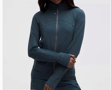 Lululemon NWT Define Track Jacket Luon size 2 INCB ndochine Blue