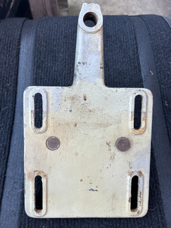 Walker Turner 900 Drill Press Cast Iron Motor Mount, Bracket & Rods DDP ...