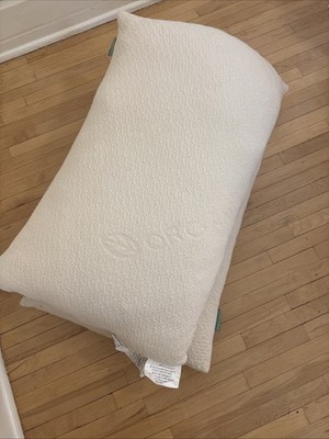 Avocado Organic Pillow  Queen Size 19 '' x 29''