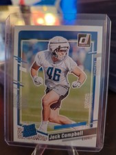 2023 Panini Donruss - Rated Rookie Jack Campbell #330 (RC)