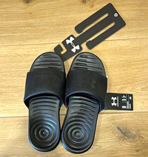 Under Armour UA M Ansa Fix SL Men's Slide Sandals Black US 9 UK 8 3023761-003