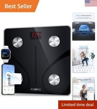 RENPHO Digital Body Weight Scale Highly Accurate Scale for Weight LED Display
