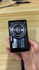 Sony DSC-W390 14.1MP 5x Optical Zoom Vintage Digital Camera CCD Black 90 New