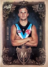 2025 LIMITED SELECT MAJESTIC COLLINGWOOD PORT ADELAIDE DAN HOUSTON #34/99 CARD