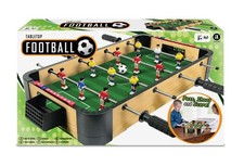 Tabletop Football Mini Wooden Table Game 16" 40cm for Children