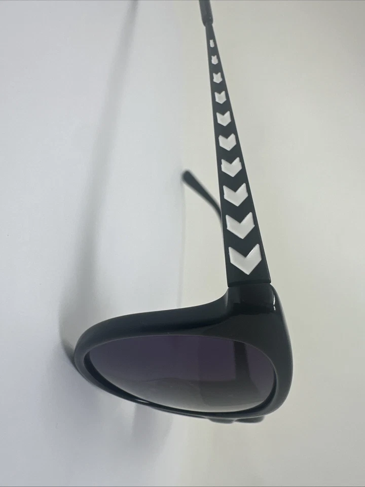 ¡¡NUEVAS GAFAS DE SOL DE DISEÑO!! Lulu Guinness Mujer L130 Redondo Negro 54-16-140 C90 Foto 3 de 4