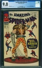 The Amazing Spider-Man #47 KRAVEN!! CGC 9.0 (Marvel  April 1967)