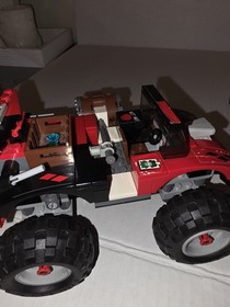 LEGO Batman: The Batcycle: Harley Quinn's Hammer Truck  (7886) Incomplete.