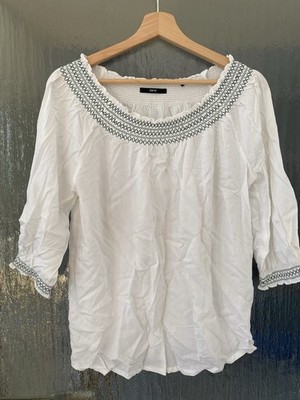 Süße Carmenbluse Von Zero Neu