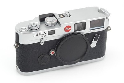 Leitz Leica M6 Chrome    10414 #1756004