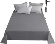 Grounding Sheet, Grounding Flat Sheet with Silver Fiber Grounded Bed Sheet Ea...