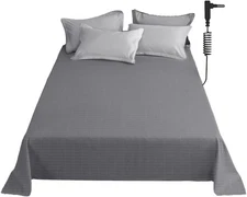 Grounding Sheet, Grounding Flat Sheet with Silver Fiber Grounded Bed Sheet Ea...