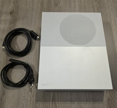Microsoft Xbox One S All Digital 1TB Weiß 4K UHD HDR Heimkonsole Wi-Fi HDMI