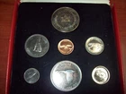 1967 Canada Proof Set Ottawa  (no gold) in Black Box