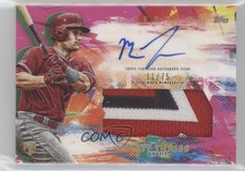 2020 Topps Inception Magenta 11/75 Matt Thaiss #IAP-MT Patch Auto e7o