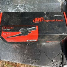 Ingersoll Rand 360-418 12 X 18 Belt Sander 20000 Rpm 4700 Sfpm 0.6 Hp