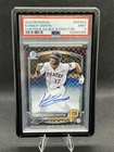 2025 Bowman Chrome Prospect Konnor Griffin Auto Black x Fractor /10 🔥🔥🚀🚀