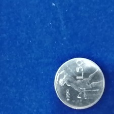 Moneta Da 50 Lire Piccole 1990 Rara Repubblica  Senza Rombo E Orecchio a Punta