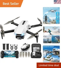 GPS Drone with Camera for Adults, 2K HD GPS Drones with Auto Return, Follow M...