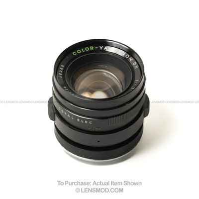 Yashica Electro 35 GTN Yashinon 45mm F1.7 Modified Lens for Sony E