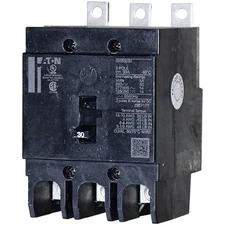 GHB3030 Eaton/Cutler Hammer 30A 277/480V 3P Bolt-In Circuit Breaker   -SES