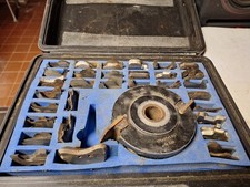 Systco Spindle Moulder Cutter Head + 72 Blades Cutters – Woodworking Job Lot