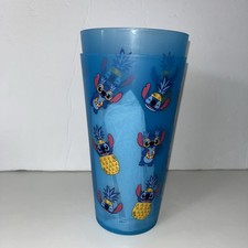 Disney STITCH Tumbler Cups Set Of 2 New 32 Ounces New